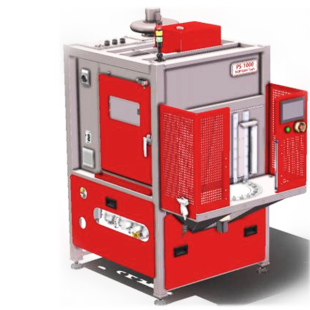เครื่องขัดผิวแบบเจ็ทอัตโนมัติ PS-1000